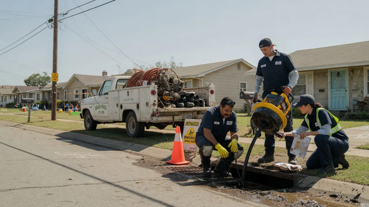 Drain Cleaning in Idamay, WV near me